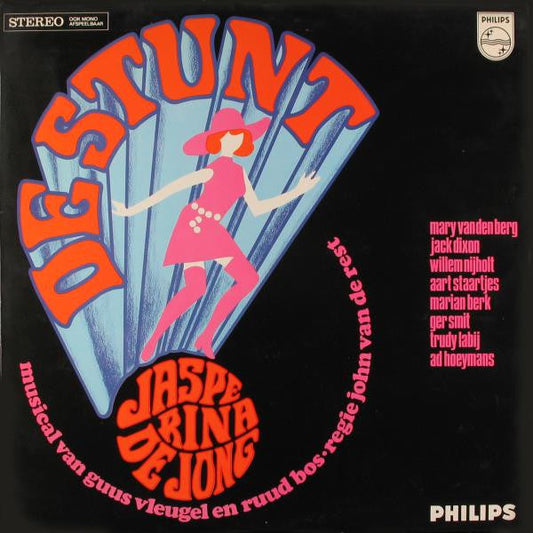 Jasperina De Jong – The Stunt (LP) 49090