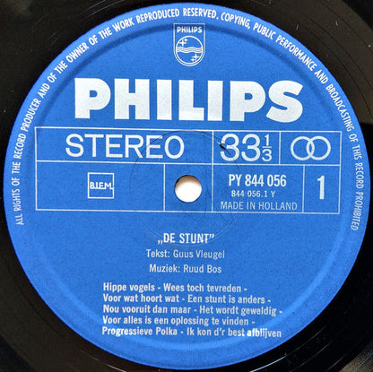 Jasperina De Jong – The Stunt (LP) 49090