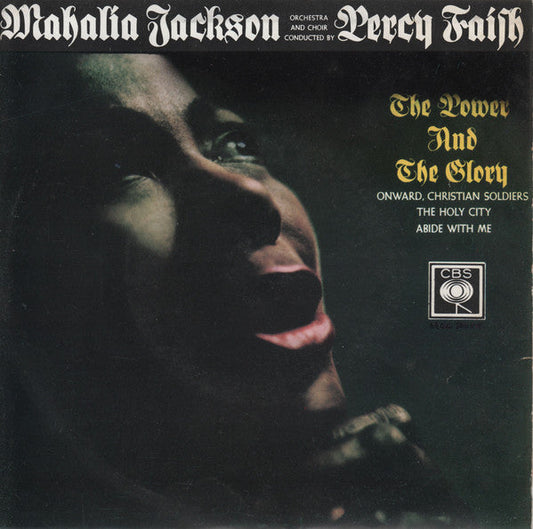 Mahalia Jackson With Orchestra And Choir Conducted By Percy Faith - The Power And The Glory 42200 Vinyl Singles EP Vinyl Goed / Hoes Goed