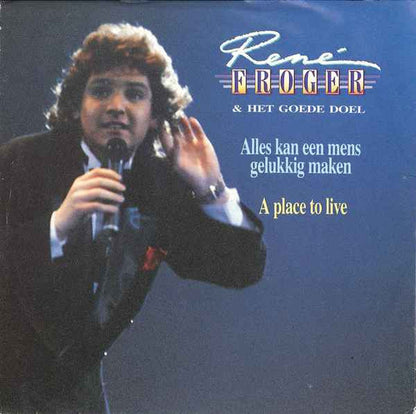René Froger &amp; The Good Cause – Alles kann einen Menschen glücklich machen 18278