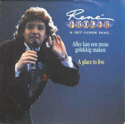 René Froger &amp; The Good Cause – Alles kann einen Menschen glücklich machen 18278