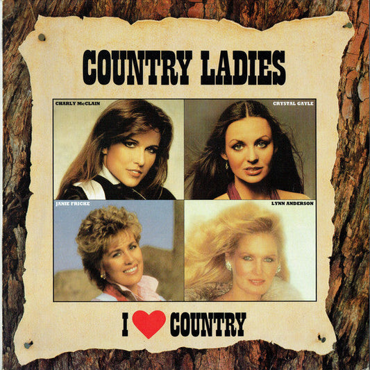 Various - Country Ladies - I Love Country (LP) 42560