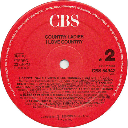 Various - Country Ladies - I Love Country (LP) 42560 Vinyl LP JUKEBOXSINGLES.NL   