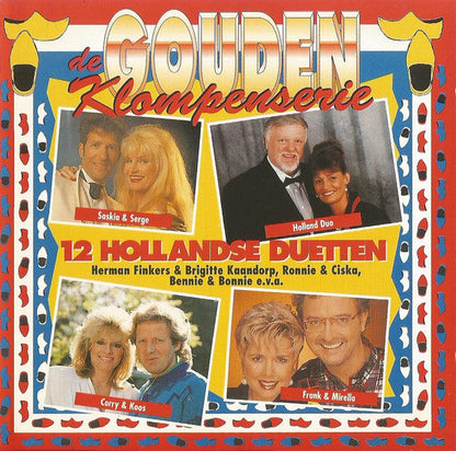 Various - De Gouden Klompenserie 12 Hollandse Duetten (CD) 70410 Compact Disc Goede Staat