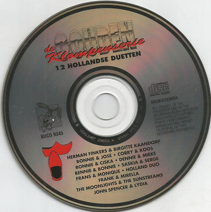 Various - De Gouden Klompenserie 12 Hollandse Duetten (CD) 70410 Compact Disc Goede Staat