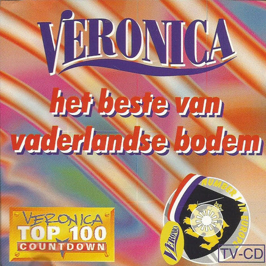 Various - Veronica Het Beste Van Vaderlandse Bodem (CD) 70575 Compact Disc Goede Staat
