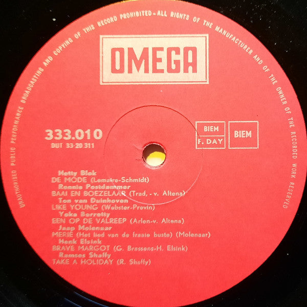 Verschiedene – Kabarett ist da! (LP) 46415