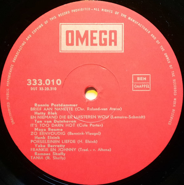 Verschiedene – Kabarett ist da! (LP) 46415