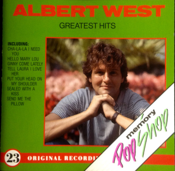 Albert West - Greatest Hits (CD) 70686 Compact Disc Goede Staat