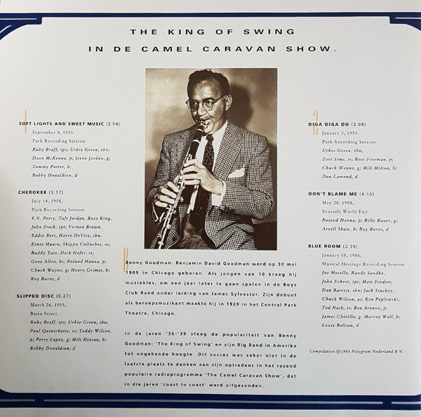 Benny Goodman - Yale Archives (LP) 43374  JUKEBOXSINGLES.NL   