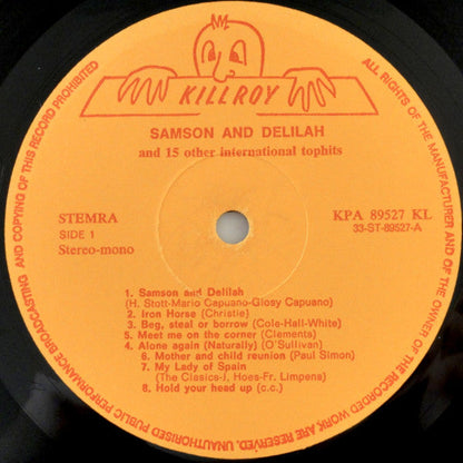 Unbekannter Künstler – Samson And Delilah und 15 weitere internationale Top-Hits (LP) 49560