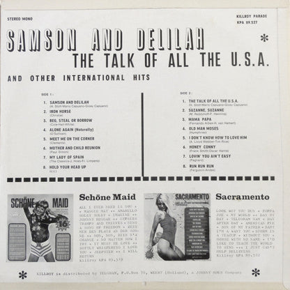 Unbekannter Künstler – Samson And Delilah und 15 weitere internationale Top-Hits (LP) 49560