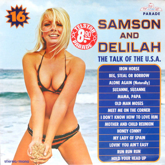 Unbekannter Künstler – Samson And Delilah und 15 weitere internationale Top-Hits (LP) 49560