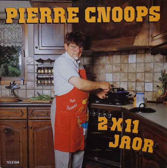 Pierre Cnoops – 2 X 11 Jahre (LP) 49400
