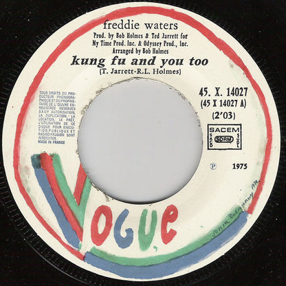 Freddie Waters - Kung Fu And You Too 30456