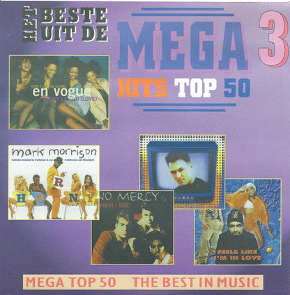 Various - Het Beste Uit De Mega Hits Top 50 Van 1997 3 - Maart (CD) 70393 Compact Disc Goede Staat