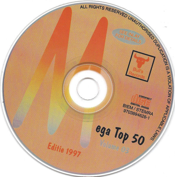 Various - Het Beste Uit De Mega Hits Top 50 Van 1997 3 - Maart (CD) 70393 Compact Disc Goede Staat