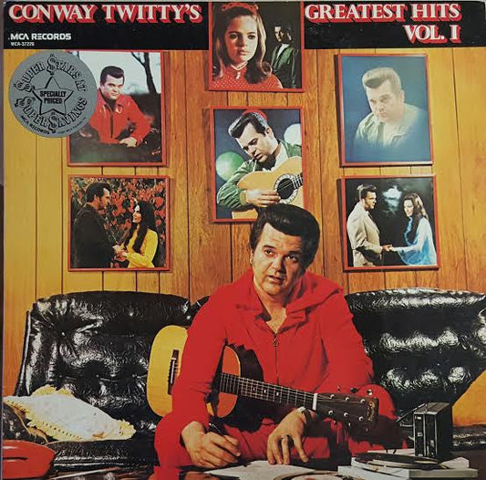 Conway Twitty – Conway Twittys größte Hits, Vol. Ich (LP) 50274
