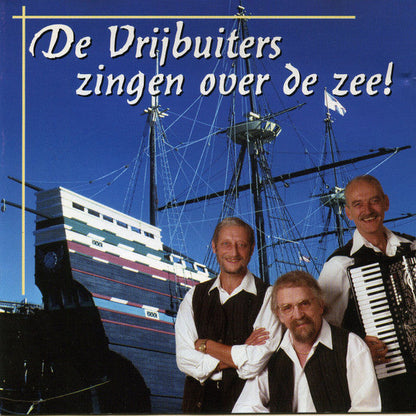 Vrijbuiters - Zingen Over De Zee! (CD) 70694 Compact Disc Goede Staat