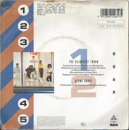 Five Star - The Slightest Touch 12371