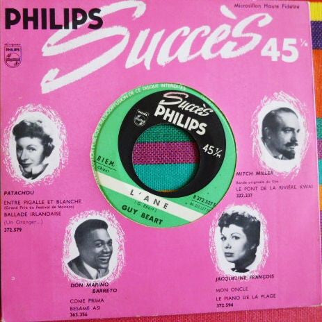 Guy Béart - L'eau Vive 40505 Vinyl Singles Vinyl Goed / Hoes Goed