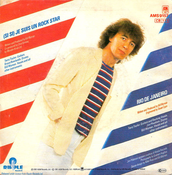 Bill Wyman - (Si Si) Je Suis Un Rock Star 19971