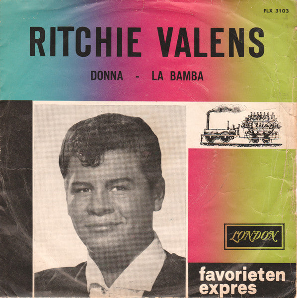 Ritchie Valens - Donna 41502 Vinyl Singles Vinyl Goed / Hoes Goed