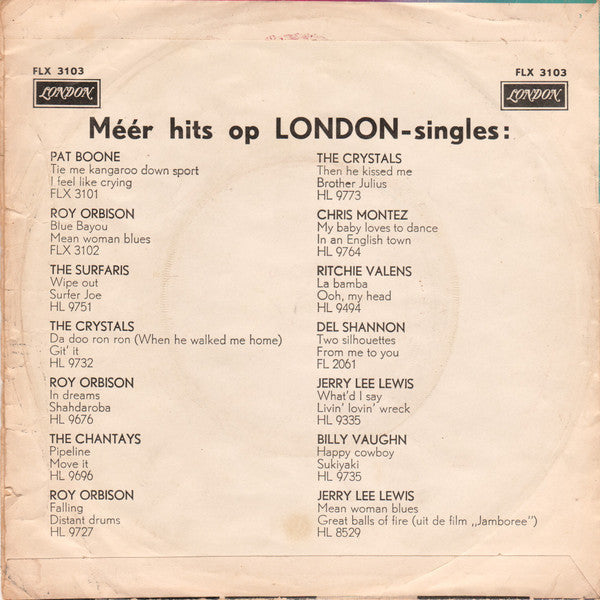 Ritchie Valens - Donna 41502 Vinyl Singles Vinyl Goed / Hoes Goed