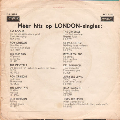 Ritchie Valens - Donna 41502 Vinyl Singles Vinyl Goed / Hoes Goed