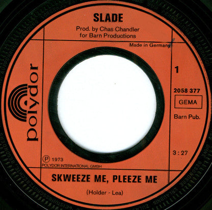Slade - Skweeze Me, Pleeze Me 33988 37555