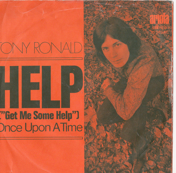 Tony Ronald – Hilfe (Hol mir etwas Hilfe) 18990