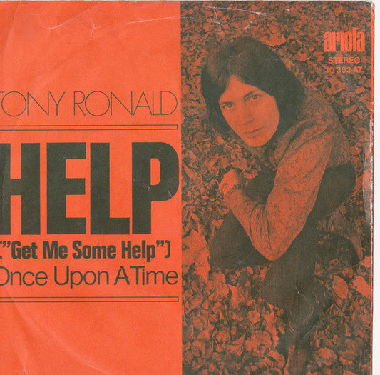 Tony Ronald – Hilfe (Hol mir etwas Hilfe) 18990
