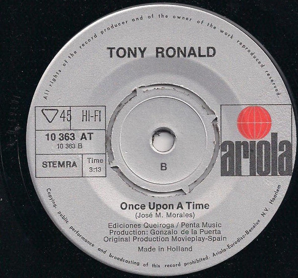 Tony Ronald – Hilfe (Hol mir etwas Hilfe) 18990