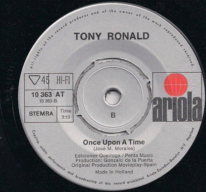 Tony Ronald – Hilfe (Hol mir etwas Hilfe) 18990
