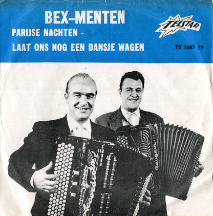Akkordeon-Duo Bex-Menten - Parijse Nachten 41234 Vinyl Singles Vinyl Goed / Hoes Goed