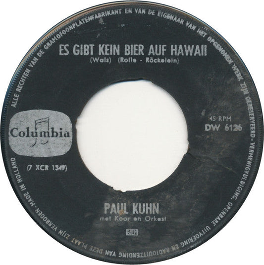 Paul Kuhn - Es Gibt Kein Bier Auf Hawaii 34205