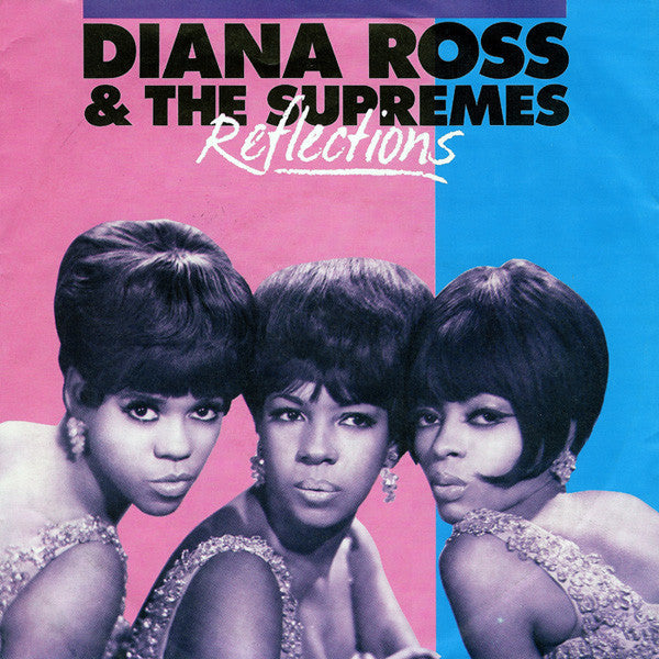 Supremes - Reflections 42788 vinylsingle Vinyl Goed / Hoes Goed