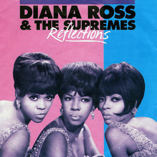 Supremes - Reflections 42788 vinylsingle Vinyl Goed / Hoes Goed