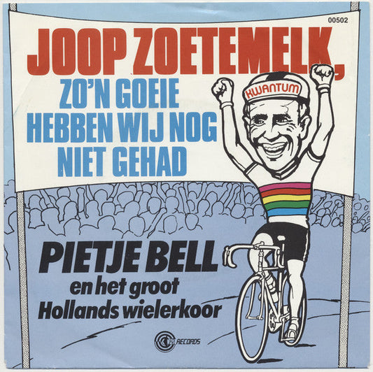Pietje Bell und der große niederländische Radsportchor – Joop Zoetemelk, so einen guten hatten wir noch nicht 28975