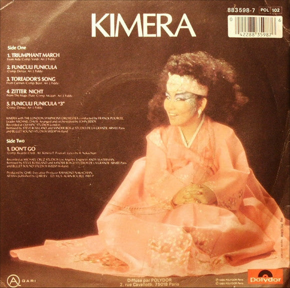 Kimera - O?era Express 41384 Vinyl Singles Vinyl Goed / Hoes Goed