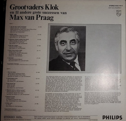 Max van Praag – Großvaters Uhr und 11 andere große Erfolge (LP) 50020
