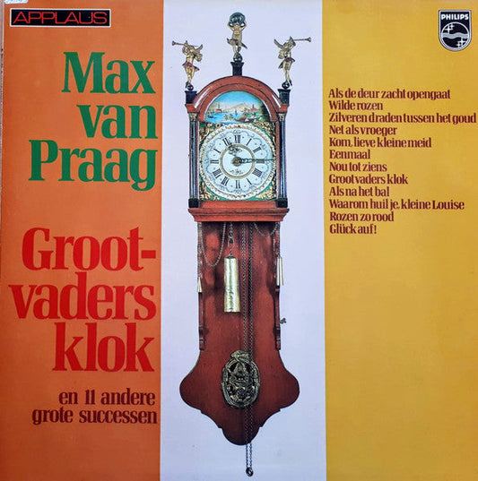 Max van Praag – Großvaters Uhr und 11 andere große Erfolge (LP) 50020