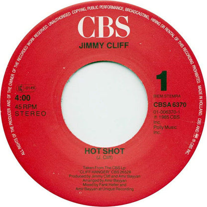 Jimmy Cliff - Hot Shot 14054