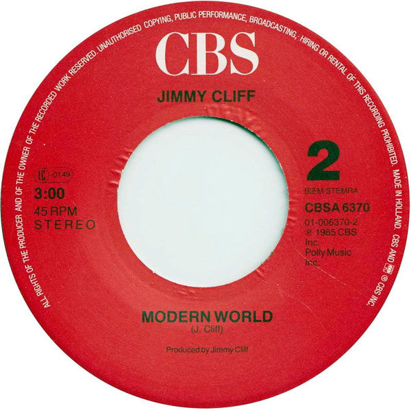 Jimmy Cliff - Hot Shot 14054