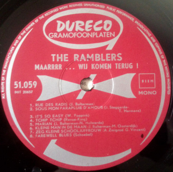 Ramblers – Aberttt … wir kommen wieder! (LP) 49968