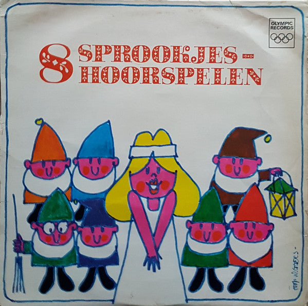 Nieuw Rotterdams Toneel - 8 Sprookjeshoorspelen (LP) Vinyl LP Vinyl (VG) <br> Hoes (G+)