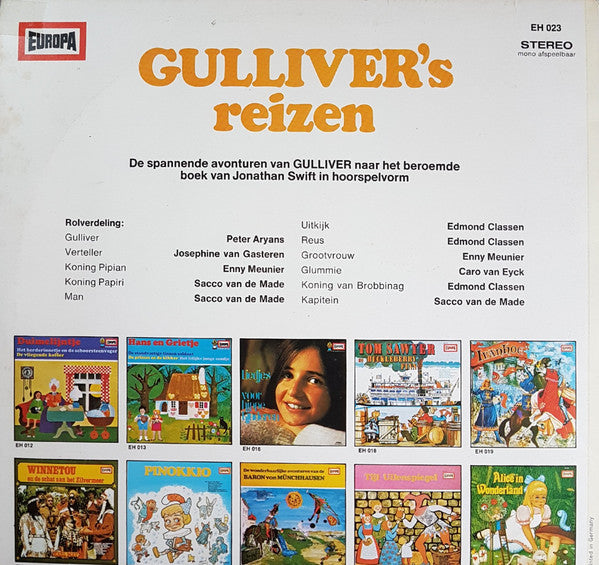 Various - Gullivers Reisen (LP) 40806