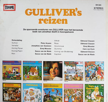 Various - Gullivers Reisen (LP) 40806