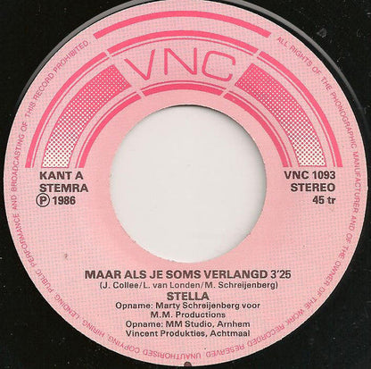 Stella - Maar Als Je Soms Verlangd 15640