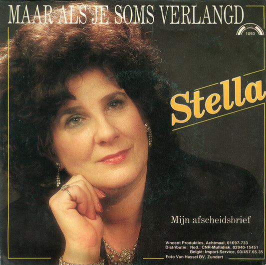 Stella - Aber wenn Du Manchmal Lange 15640